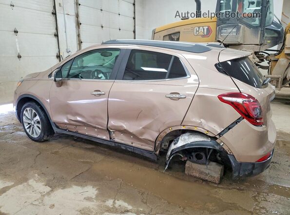 KL4CJESB0KB700320 2019 BUICK ENCORE Gold უკანა მარცხენა