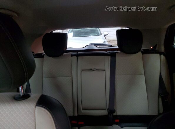 KL4CJESB0KB700320 2019 BUICK ENCORE Gold უკანა სავარძლების ხედი
