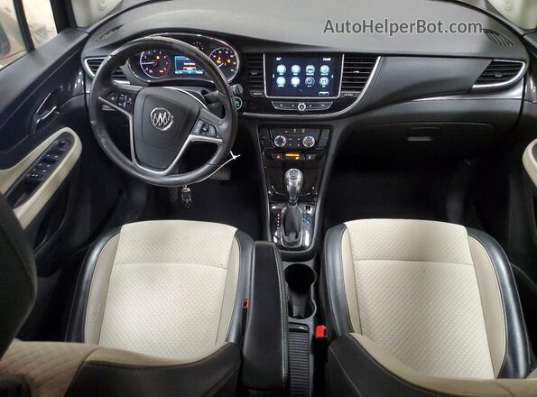 KL4CJESB0KB700320 2019 BUICK ENCORE Gold წინა პანელის ხედი