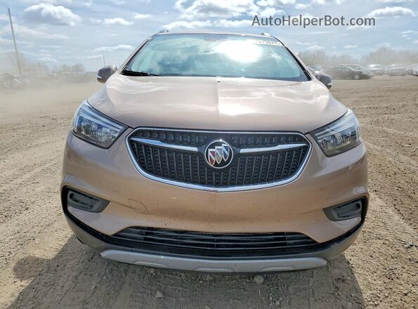KL4CJESB0KB700320 2019 BUICK ENCORE Gold წინა ხედი
