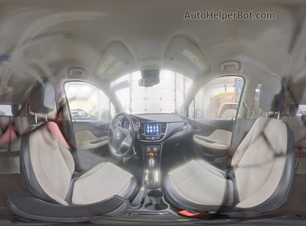KL4CJESB0KB700320 2019 BUICK ENCORE Gold სალონის 360-გრადუსიანი ხედი