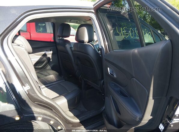 KL4CJESB1GB664953 2016 BUICK ENCORE Черный Вид наклейки с VIN-кодом
