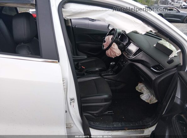 KL4CJESB1KB802855 2019 BUICK ENCORE White Front interior view