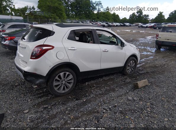 KL4CJESB1KB802855 2019 BUICK ENCORE White Rear right