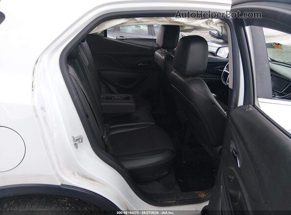 KL4CJESB1KB802855 2019 BUICK ENCORE White VIN sticker view