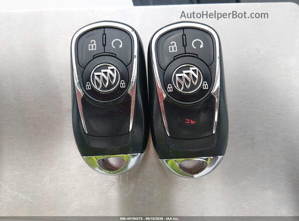 KL4CJESB1KB802855 2019 BUICK ENCORE White Dashboard view