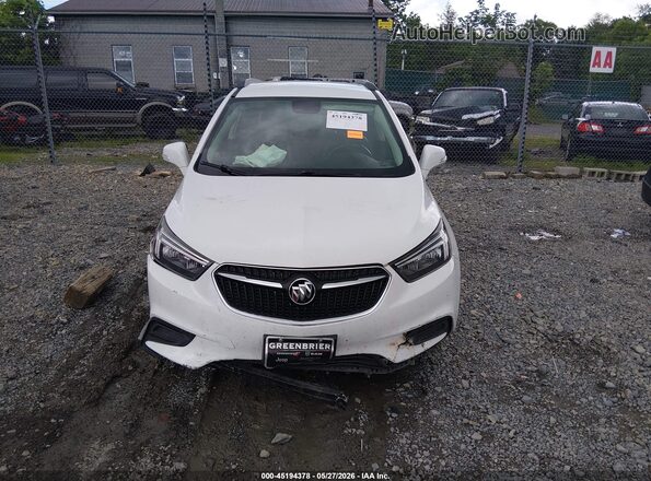 KL4CJESB1KB802855 2019 BUICK ENCORE White Rear interior view