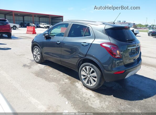 KL4CJESB2HB092499 2017 BUICK ENCORE Gray Հետևի ձախ