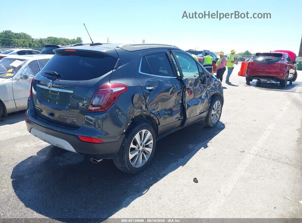 KL4CJESB2HB092499 2017 BUICK ENCORE Gray Հետևի աջ