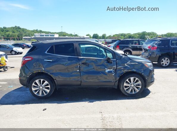 KL4CJESB2HB092499 2017 BUICK ENCORE Gray Սալոնի հետևի տեսք