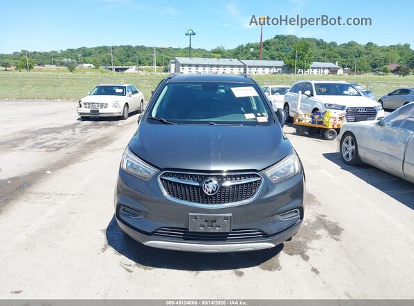 KL4CJESB2HB092499 2017 BUICK ENCORE Gray Սարքավորումների վահանակի տեսք