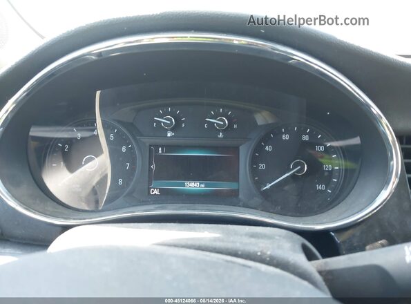 KL4CJESB2HB092499 2017 BUICK ENCORE Gray Հետևի նստատեղերի տեսք