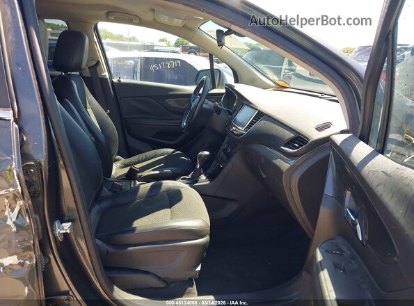 KL4CJESB2HB092499 2017 BUICK ENCORE Gray Սալոնի դիմացի տեսք