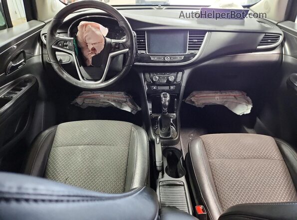 KL4CJESB3KB861289 2019 BUICK ENCORE Tan უკანა სავარძლების ხედი