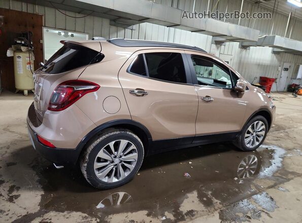 KL4CJESB3KB861289 2019 BUICK ENCORE Tan უკანა მარჯვენა