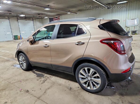 KL4CJESB3KB861289 2019 BUICK ENCORE Tan უკანა მარცხენა