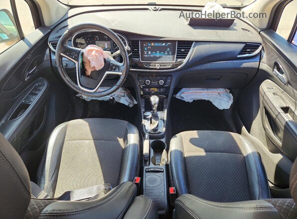 KL4CJESB3KB861289 2019 BUICK ENCORE Tan წინა პანელის ხედი