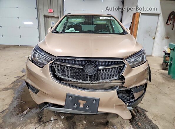 KL4CJESB3KB861289 2019 BUICK ENCORE Tan წინა ხედი