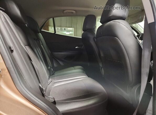KL4CJESB3KB861289 2019 BUICK ENCORE Tan უკანა სალონის ხედი