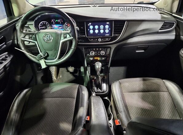 KL4CJESB5LB345792 2020 BUICK ENCORE Silver 