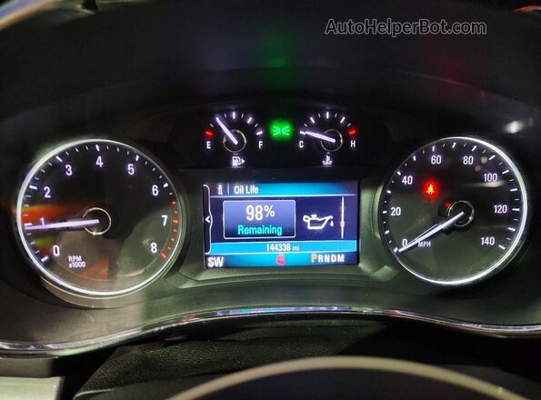 KL4CJESB5LB345792 2020 BUICK ENCORE Silver 