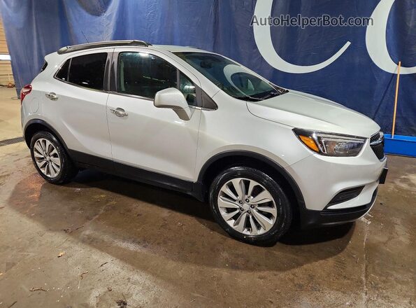 KL4CJESB5LB345792 2020 BUICK ENCORE Silver 