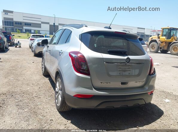 KL4CJESB7JB514675 2018 BUICK ENCORE Silver Հետևի ձախ