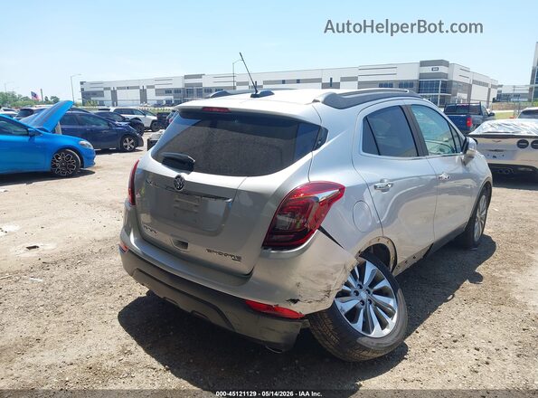 KL4CJESB7JB514675 2018 BUICK ENCORE Silver Հետևի աջ