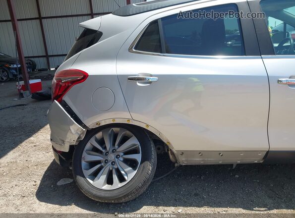 KL4CJESB7JB514675 2018 BUICK ENCORE Silver Դիմացի տեսք