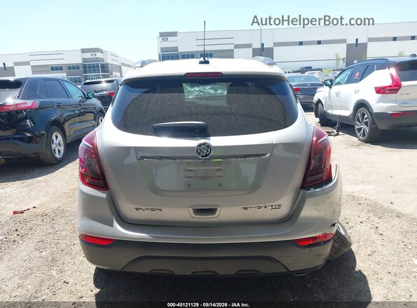 KL4CJESB7JB514675 2018 BUICK ENCORE Silver 