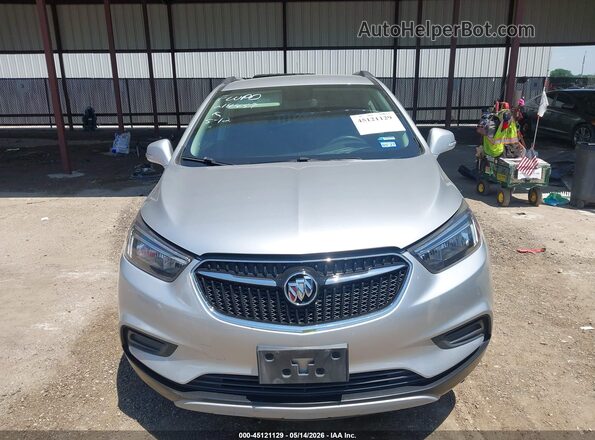 KL4CJESB7JB514675 2018 BUICK ENCORE Silver Սարքավորումների վահանակի տեսք