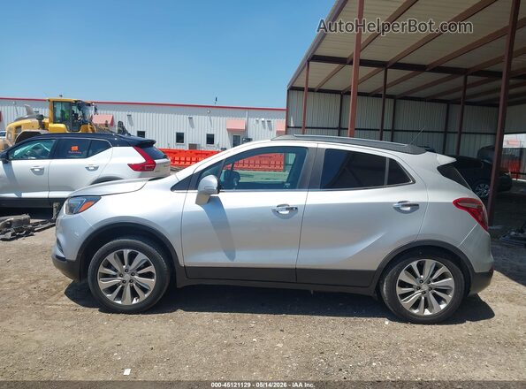KL4CJESB7JB514675 2018 BUICK ENCORE Silver Սալոնի 360 աստիճան տեսք