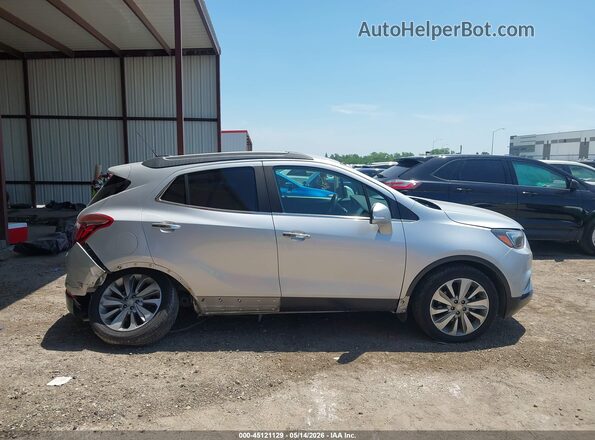 KL4CJESB7JB514675 2018 BUICK ENCORE Silver Սալոնի հետևի տեսք