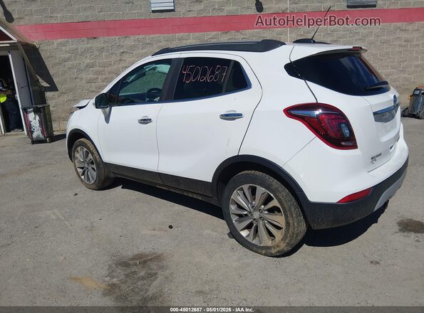 KL4CJESB7JB631950 2018 BUICK ENCORE Белый 