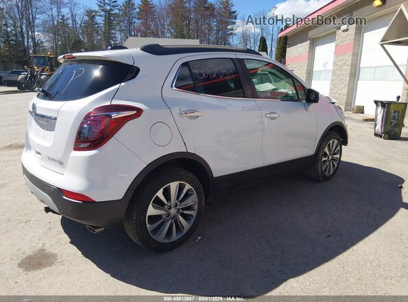 KL4CJESB7JB631950 2018 BUICK ENCORE Белый 