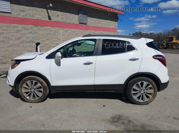 KL4CJESB7JB631950 2018 BUICK ENCORE Белый 
