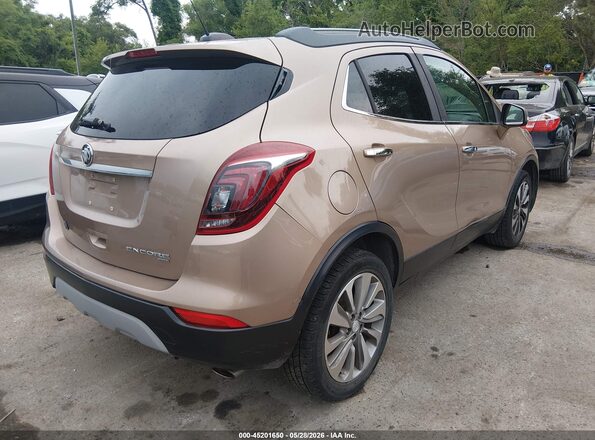 KL4CJESB7KB730401 2019 BUICK ENCORE Black Tył prawy