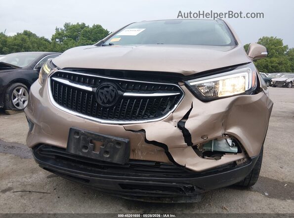 KL4CJESB7KB730401 2019 BUICK ENCORE Black Widok z przodu