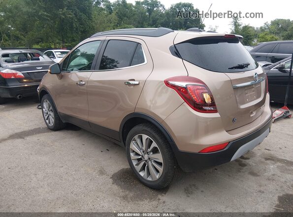 KL4CJESB7KB730401 2019 BUICK ENCORE Black Tył lewy