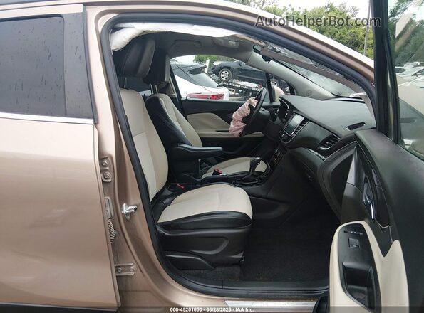 KL4CJESB7KB730401 2019 BUICK ENCORE Black Widok wnętrza z przodu