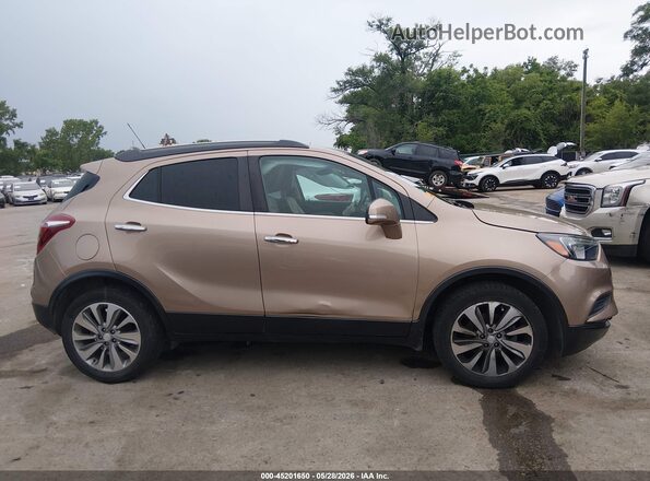 KL4CJESB7KB730401 2019 BUICK ENCORE Black Widok wnętrza z tyłu