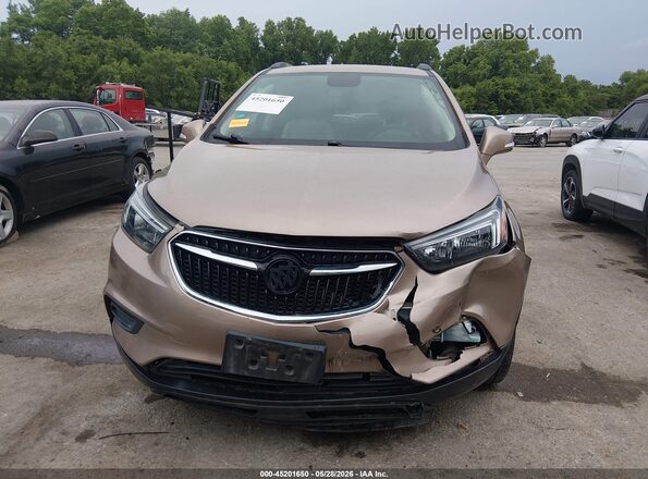 KL4CJESB7KB730401 2019 BUICK ENCORE Black Widok zestawu wskaźników