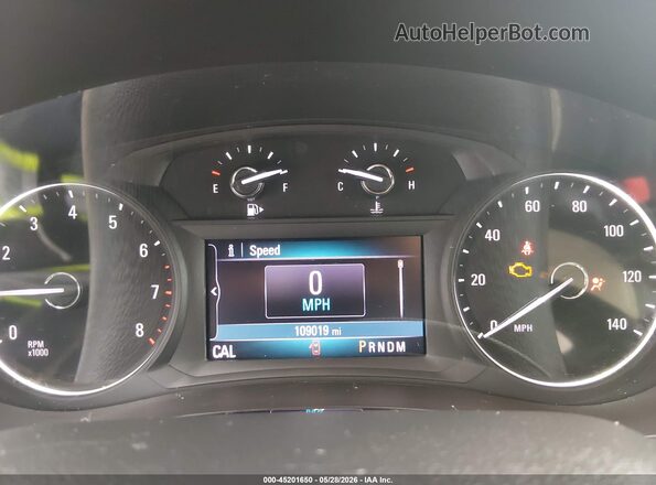 KL4CJESB7KB730401 2019 BUICK ENCORE Black Widok tylnych siedzeń