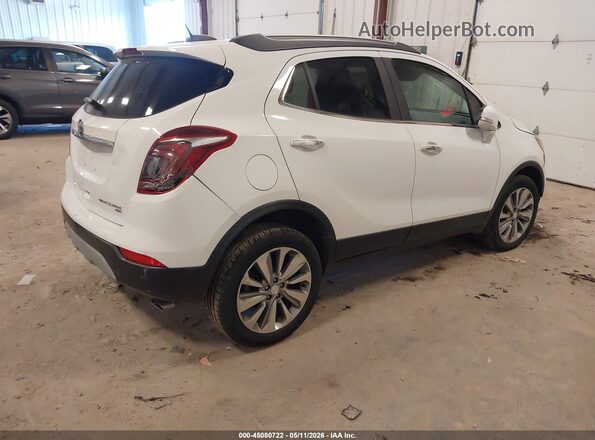 KL4CJESB7KB892819 2019 BUICK ENCORE White Tył prawy