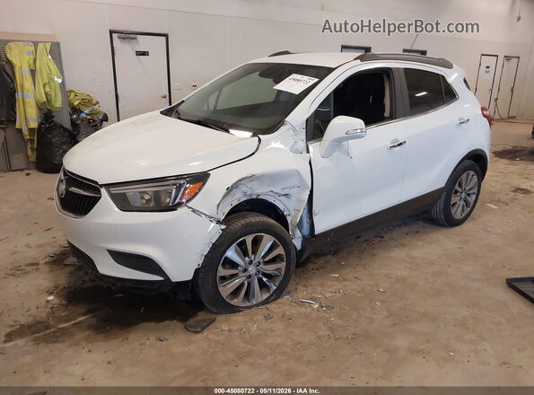 KL4CJESB7KB892819 2019 BUICK ENCORE White Przód lewy