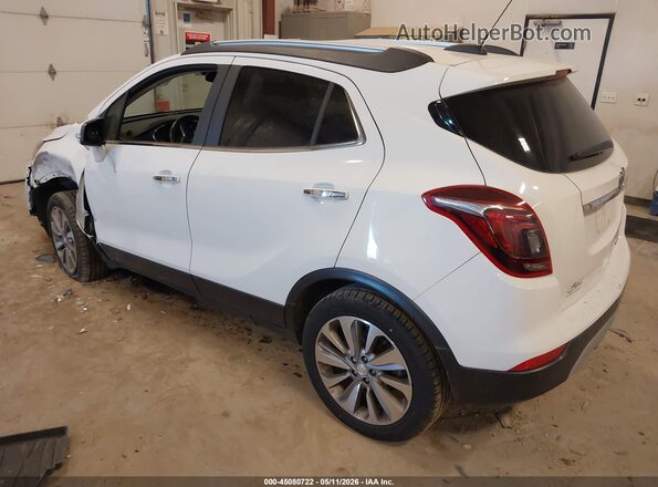 KL4CJESB7KB892819 2019 BUICK ENCORE White Tył lewy
