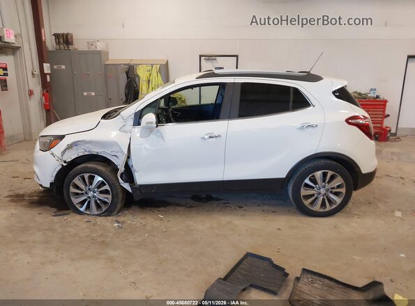 KL4CJESB7KB892819 2019 BUICK ENCORE White Widok wnętrza 360 stopni