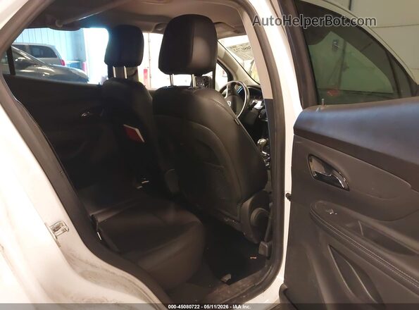 KL4CJESB7KB892819 2019 BUICK ENCORE White Widok naklejki z numerem VIN