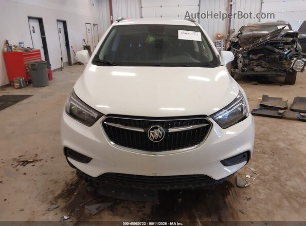 KL4CJESB7KB892819 2019 BUICK ENCORE White Widok zestawu wskaźników