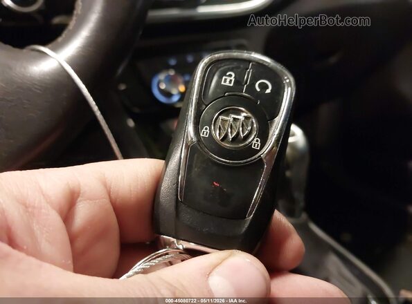 KL4CJESB7KB892819 2019 BUICK ENCORE White Widok deski rozdzielczej